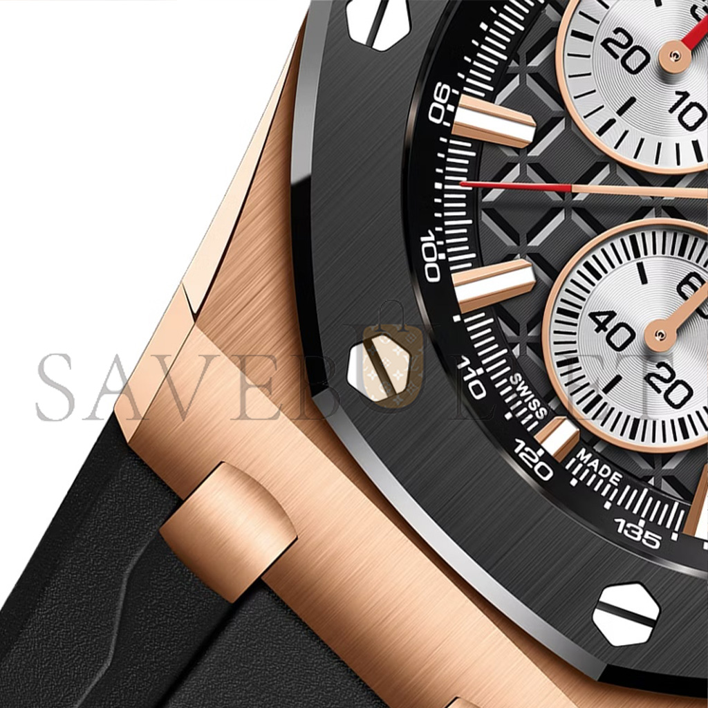 audemars P*g*et royal oak offshore selfwinding chronograph 26420ro.oo.a002ca.01